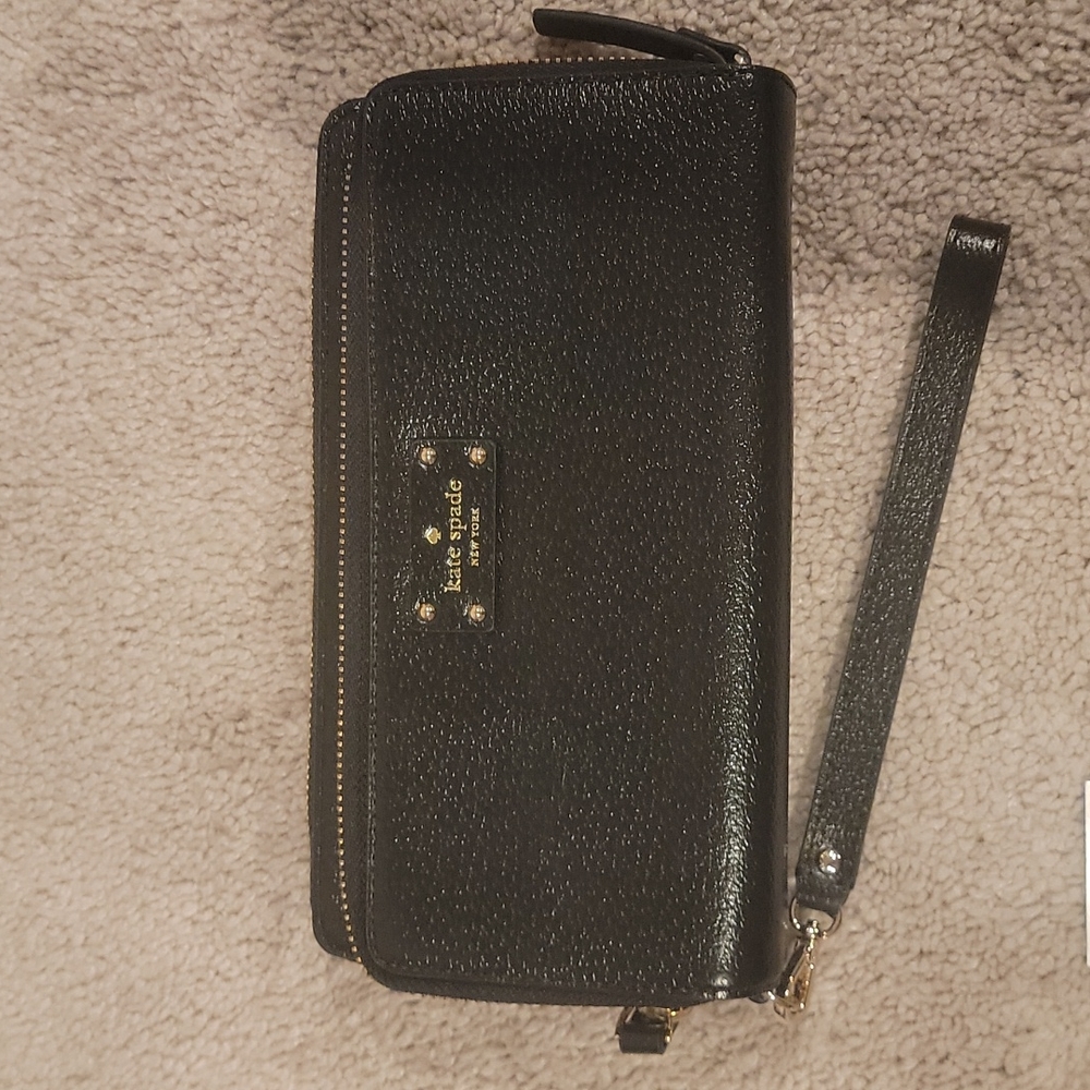 Kate Spade | Anita Grove Street Leather Wallet
